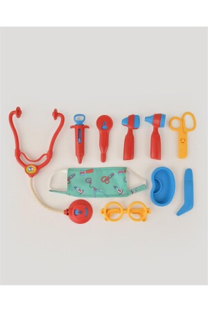 Lc Red Doctor Set und Kinderkostüm - 3