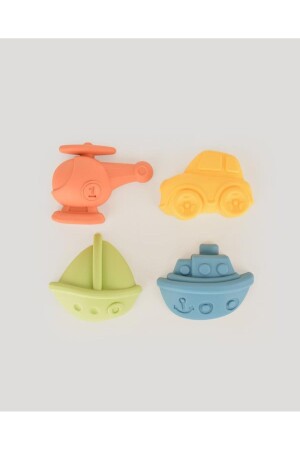 LC Toy 4-teilige Sandform für Fahrzeuge - 1