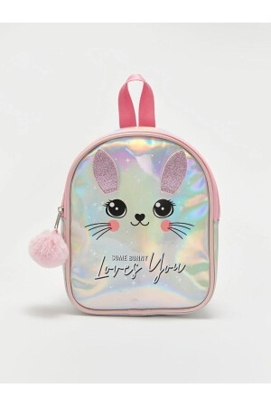 LCW ACCESSORIES Kedi Baskılı Kız Çocuk Sırt Çantası - Lc Waikiki