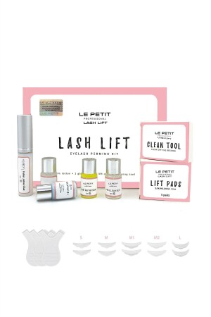 Le Petıt® Kirpik Lifting Seti- Lash Lift- Kaş & Kirpik Perma Seti (standart Set) - 2