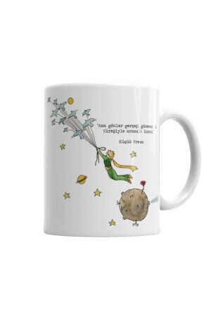 Le Petit Prince Kleiner Prinz Becher Tasse Porzellan, Tee-Kaffee-Suppen-Tasse he-k-1155 - 2