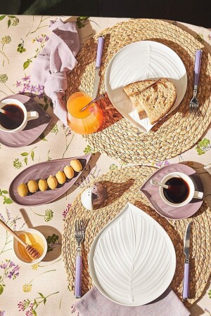 Leaf 32 Parça 6 Kişilik Kahvaltı-servis Takımı - Emsan