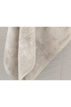 Leafy Bamboo Badetuch 70x140 cm Beige 10007483 - 4