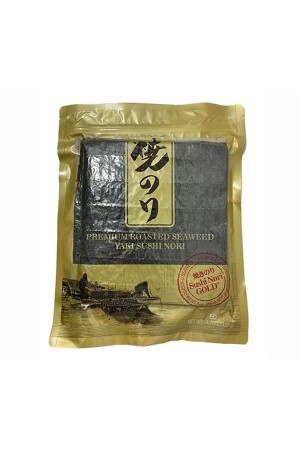 Lebensmittel Sushi Blatt Seetang Yaki Nori 50 Blattgold - 1