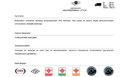 Leckerer Stuhl 2 Stück - 8