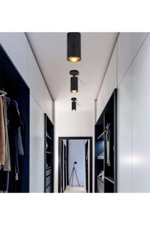 غرفة المعيشة الحديثة - المطبخ - المقاهي تصميم اللون الأسود البقع LED واحد الشنارة (1 قطعة) TYC00402435572 - Modavize