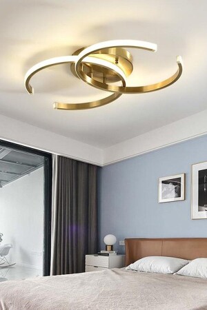 م.ن.ز-نوريس تصميم حديث ملون قديم غرفة المعيشة غرفة المطبخ القاعة البيضاء LED 2 قطع شمعة NRS863 - Fer Avize