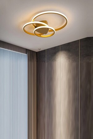 م.ن.ز-إيفان تصميم حديث ملون قديم غرفة المعيشة غرفة المطبخ القاعة البيضاء LED 3 قطع الشنابل - Fer Avize