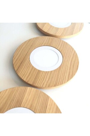 مكنز-دقيق مستديرة LED سقف ضوء 33 سم، غرفة النوم، الممر، مصباح الحمام - ضوء النهار - marca home