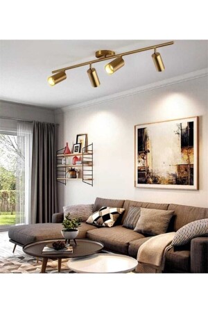 غرفة المعيشة الحديثة - المطبخ - المقاهي تصميم الألوان القديمة البقع LED مع 4 صفوف TYC00402437085 - Modavize