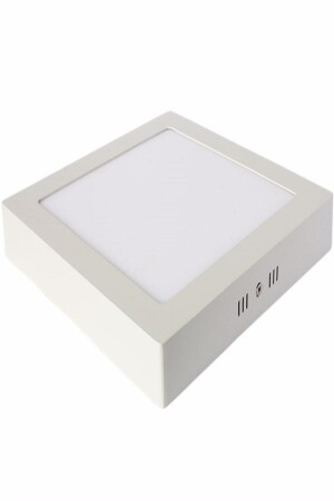 LED-Deckenleuchte für WC, Speisekammer, Büro, 18 W, quadratische Leuchte, Aufbaumontage, 6500 K weißes Licht, 220 V (Plug and Play), KDRPNL008 - 7