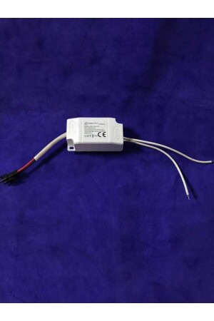 Led Driver 5w Output Dc15-25v 300 Mah Kare Soketli - 2