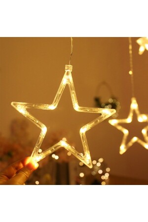 م.ن.ز-ديكور رمضان تزيين ضوء اليوم الضوء القمر النجم الستارة أدى الضوء القمر النجم العنق الضوء القمر النجم الضوء - Genel Markalar