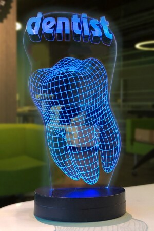 هدية طبيب الأسنان طبيب الأسنان مصباح LED Hed83600233 هدية - hediye-ci