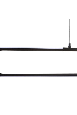 LED-Kronleuchter-Pendelleuchte, Spurstange Tra80013, 100 x 16 cm, Farbe: Schwarz – Licht: 4000 K, natürliches Weiß, TR1P12A04E101G1-I4 - 4