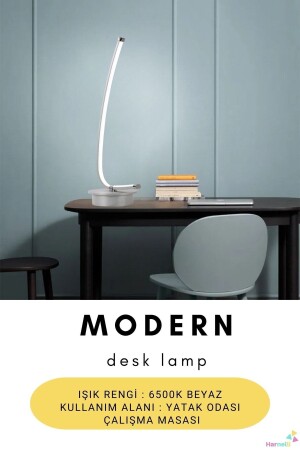 LED-Lampenschirm und Tischlampe im modernen Design ABJ-04 - 2