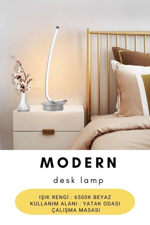 LED-Lampenschirm und Tischlampe im modernen Design ABJ-04 - 5