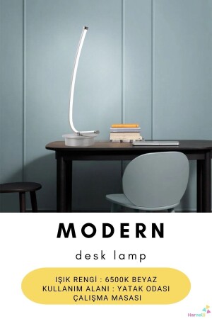 LED-Lampenschirm und Tischlampe im modernen Design ABJ-04 - 1