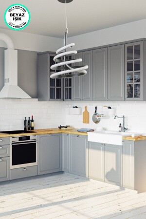 غرفة المطبخ المدخل غرفة المعيشة ال LED البيضاء الشنابل LANOVA - Harnelli