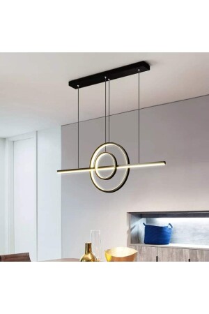 م.ن.ز-رافيل تصميم حديث الأسود اللون الأبيض LED مقهى - المطبخ - غرفة المعيشة LED شمعة RFL22 - Fer Avize