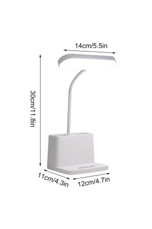 Led Masa Lambası Şarjlı Kalemlikli - 5