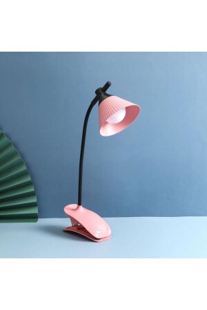 مصباح مكتب LED قابل للشحن MNZ لمسة القراءة العاملة ضوء 3 درجة أبيض اللون مع معقب pro1003 - Protonust