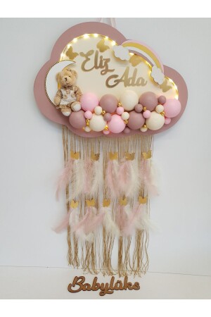 أزياء باب الطفل في السحابة LED MNZ-Bubble - Baby Lüks