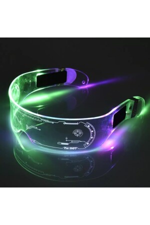 نظارات الحفلات المضيئة بضوء LED MNZ-Color Changing 010101917 - INU