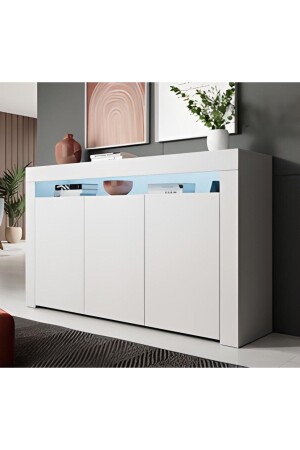 مكنسة مكنسة مكنسة مكنسة مكنسة LED مضيئة معتادة ومناقة ومكنسة مكنسة بيضاء مقطة بوفيه SDB604-02-BLK - ECM