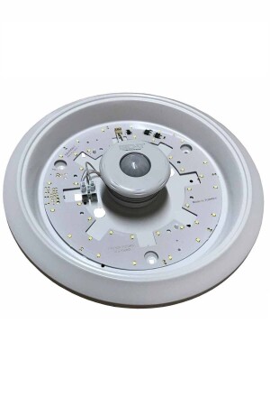 LED-Sensor-Automatik-Deckenleuchte (GLOP ARMATURE) 18 W. Weiß - 4