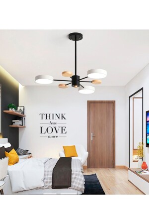 مُنير LED معلقة من الخشب - SimaAvize