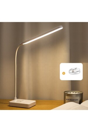 LED-Touch-Tischlampe, 3-stufig, Acrobat, wiederaufladbar und USB-Tischlampe, faltbar, 30 LEDs, Ma TYC00368882198 - 3