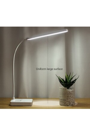 Ledli Dokunmatik Masa Lambası 3 Kademeli Akrobat Şarjlı Ve Usb Masa Lambası Katlanabilir 30 Ledli Ma TYC00368882198 - 7