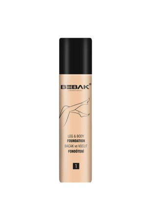 Leg Foundation No:1 Light Light Tone 75 ml - 2