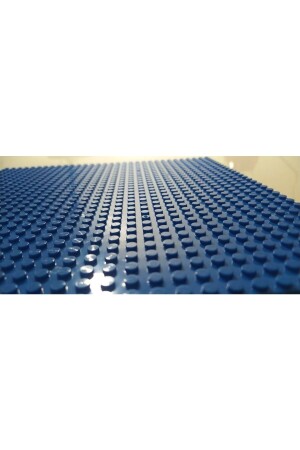 Lego-kompatibler flexibler Boden, blaue Farbe, 32 x 32 25. 5cm - 7