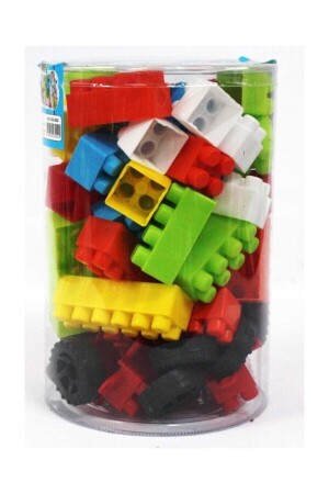 Lego Seti 72 Parça Ev Ve Araba Malzemeli - 1
