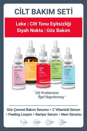 Leke | Cilt Tonu Eşitsizliği | Siyah Nokta | Göz Bakım SET 121 - 3