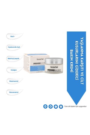 Leke Karşıtı Aydınlatıcı Sıkılaştırıcı Ve Nemlendirici Yüz Bakım Nadh Kremi 50 ml 120618-2 - DermoNad
