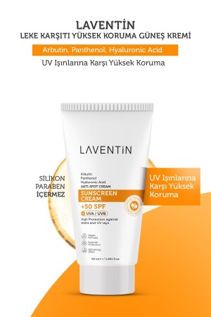 Leke Karşıtı - Aydınlatıcı ve Nemlendirici Yüksek Koruyucu Spf-50 Yüz ve Vücut Güneş Kremi 50 Ml - 4