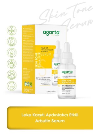 Leke Karşıtı Cilt Tonu Eşitleyici Niacinamide Içerikli Arbutin Serum 30 ml 8699943342517 - 2