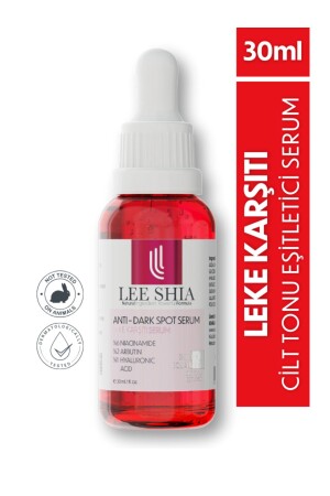 Leke Karşıtı Cilt Tonu Eşitleyici Serum 30 ml (NIACINAMIDE %6 ARBUTIN %2 HYALURONIC ACID %1) 0103 - 2