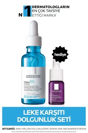 Leke Karşıtı Dolgunluk Seti: Hyalu B5 Serum 30ml&Niacinamide Serum 10ml - 1