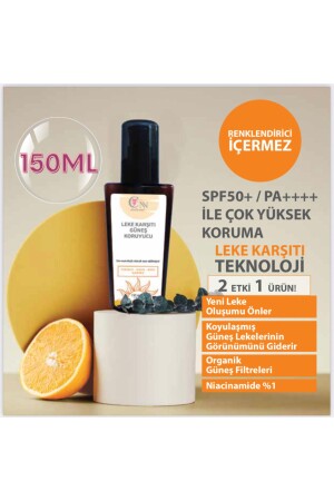 MNZ-Anti-Bleach واقي أشعة الشمس الوجه، كريم الجسم الجيل الجديد Spfa / Pa مضاد للبقع مع حماية عالية 12345 - Cnn Natural