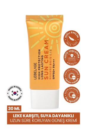 Leke Karşıtı, Suya Dayanıklı Uzun Süre Koruyan Güneş Kremi Spf 50 - Pa -- 8809317114545 - 2