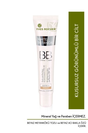 Leke Karşıtı Ve Aydınlatıcı White Botanical 30 Spf Bb Krem - Medium-40 ml - 2