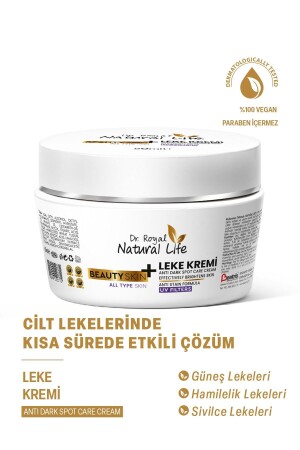 Anti-Makel- und UV-Filter-geschützte Hautpflege-Creme gegen Hautunreinheiten, 50 ml. Anti-Dunkelflecken-Pflegecreme - Dr.Royal Natural Life