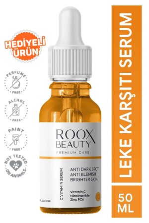 Leke Karşıtı Vitamin C Serum 50 ml - 8683391113898 8683249494896 - 3