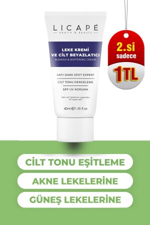 Leke Kremi Ve Cilt Beyazlatıcı Krem 40ml - 1