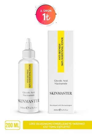 Leke Oluşumunu Gidermeye Yardımcı Cilt Tonu Eşitleyici Tonik ( Glikolik Asit %5 - Niacinamide) S0000011 - 1