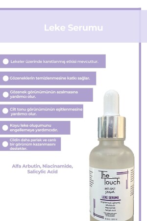 Leke Serumu - Anti Spot Serum Alpha Arbutin, Niacinamide, Salicylic Acid, Aydınlatıcı Serum 30 ML TYCC6TSO3N169349976019099 - 1